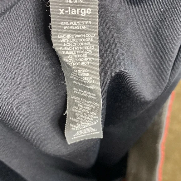 Vuori The Rise The Shine Red Men's Shorts XL - Picture 4 of 9